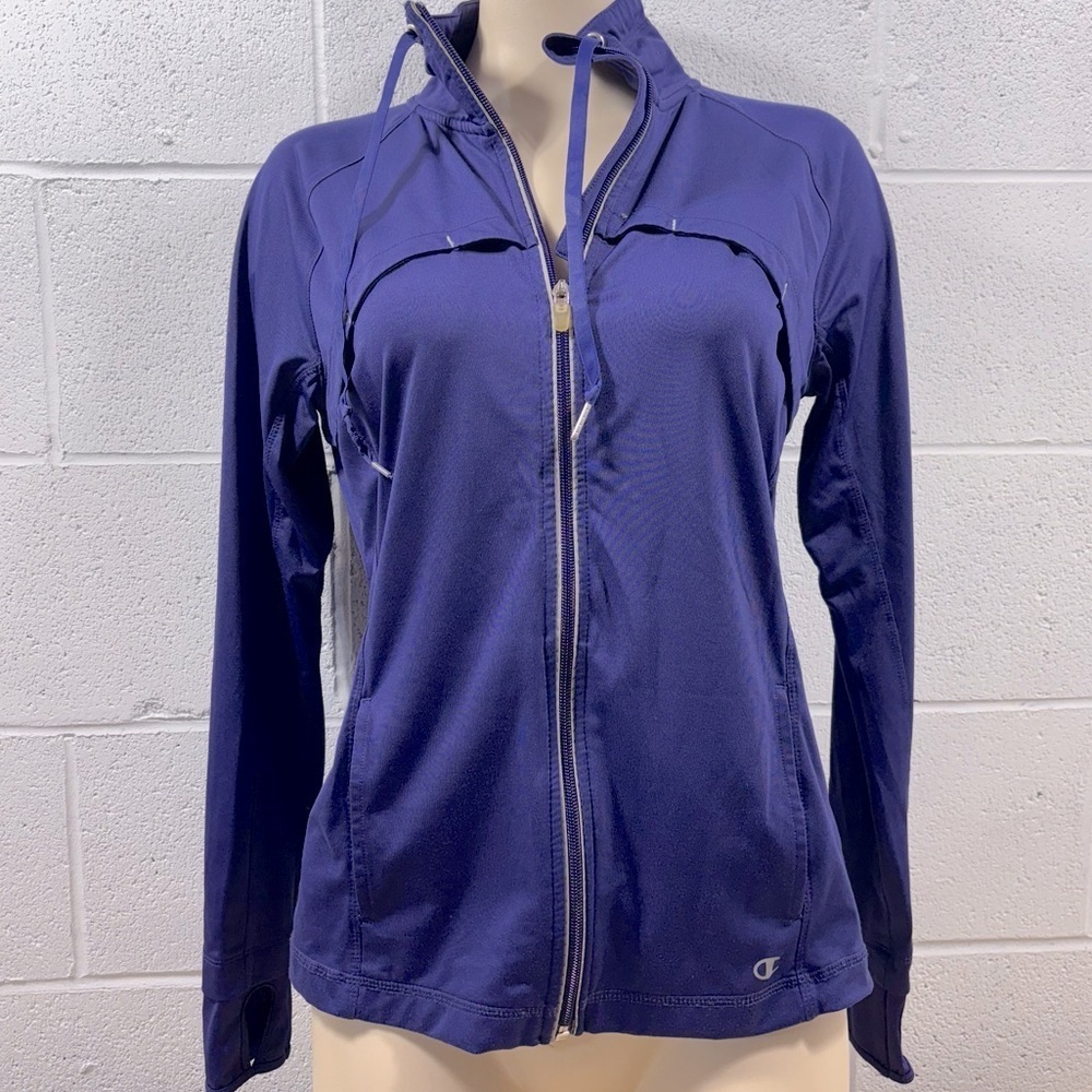 Champion Women's purple sports Jacket​​​​